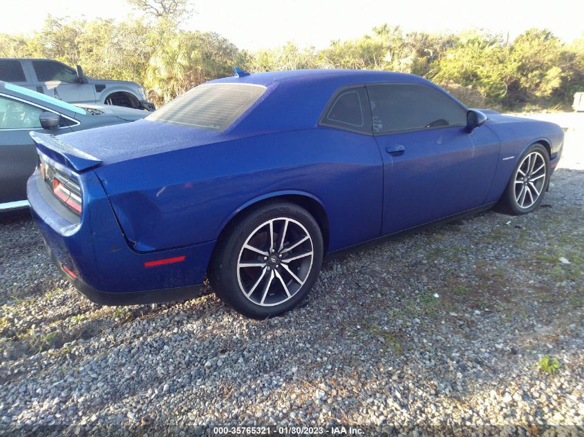 2021 DODGE CHALLENGER R/T VIN: 2C3CDZBT2MH560833