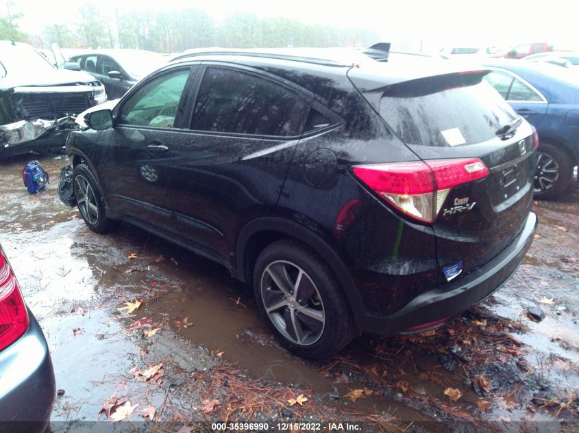 2022 HONDA HR-V EX VIN: 3CZRU5H50NM718056