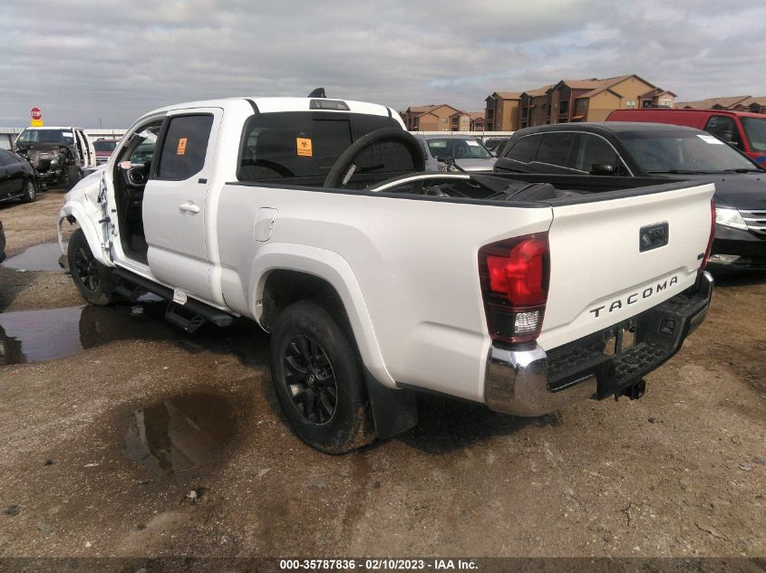 2022 TOYOTA TACOMA 2WD SR5/TRD SPORT VIN: 3TMBZ5DN3NM036836