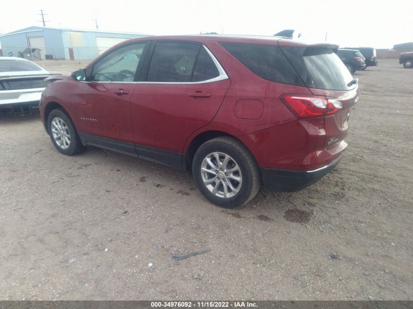 2021 CHEVROLET EQUINOX LT VIN: 2GNAXUEV7M6135900