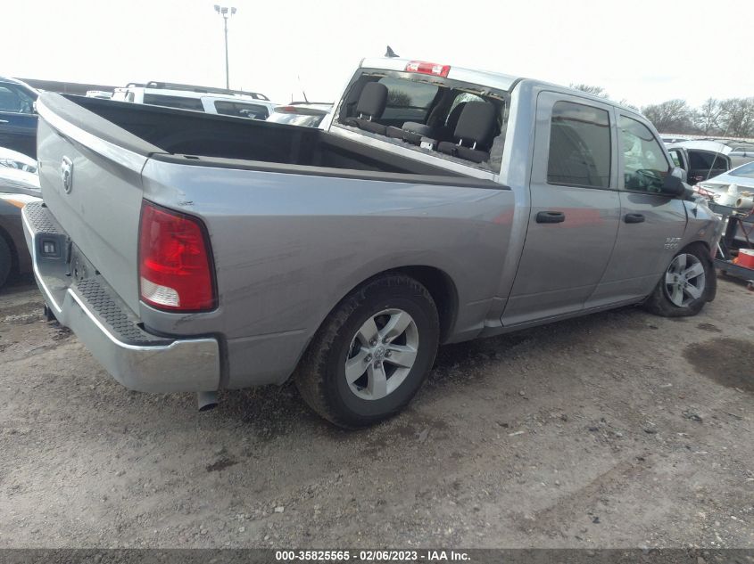 2022 RAM 1500 CLASSIC SLT VIN: 1C6RR6LG4NS192602