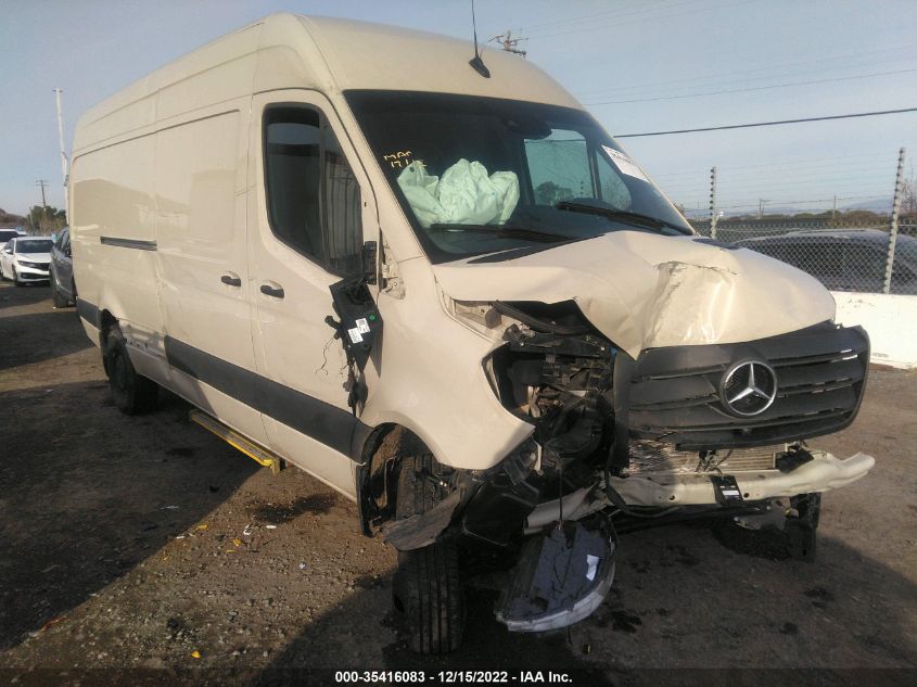 2022 MERCEDES-BENZ SPRINTER CARGO VAN VIN: W1Y4ECVY0NT106274