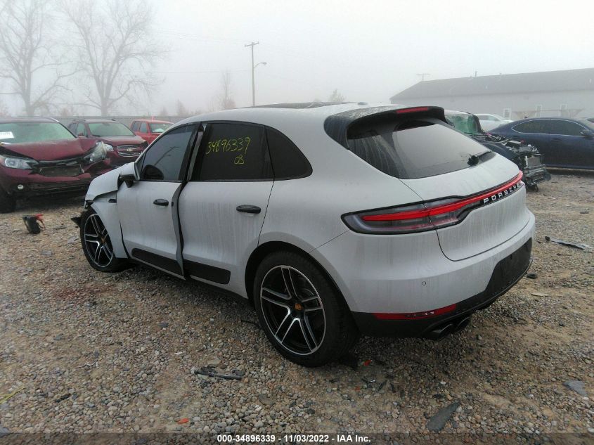 2021 PORSCHE MACAN VIN: WP1AA2A59MLB15495