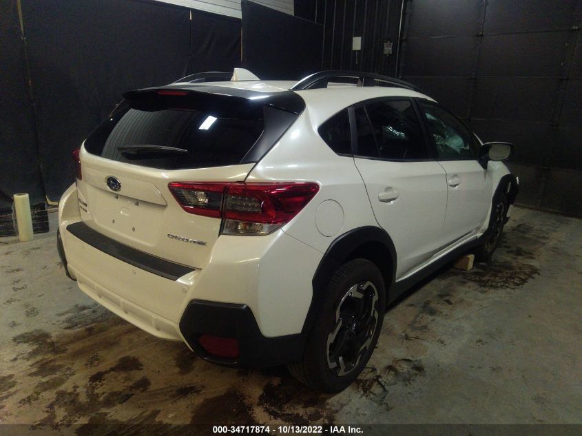 2022 SUBARU CROSSTREK LIMITED VIN: JF2GTHNC8NH275536