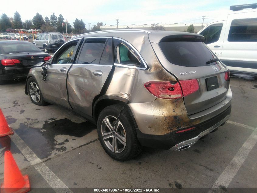 2021 MERCEDES-BENZ GLC VIN: W1N0G8EB6MF991575