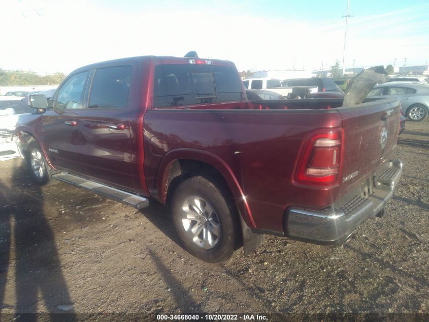 2022 RAM 1500 LARAMIE VIN: 1C6SRFJT9NN268606