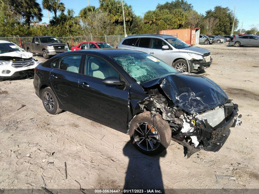 2022 KIA FORTE LXS VIN: 3KPF24AD6NE416596