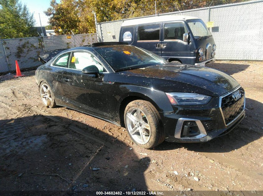 2021 AUDI A5 COUPE S LINE PREMIUM VIN: WAUSAAF52MA036008