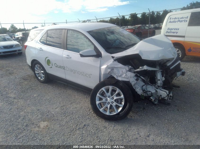2021 CHEVROLET EQUINOX LT VIN: 2GNAXTEV1M6158874