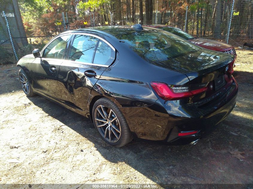 2021 BMW 3 SERIES 330I VIN: 3MW5R1J09M8B79955