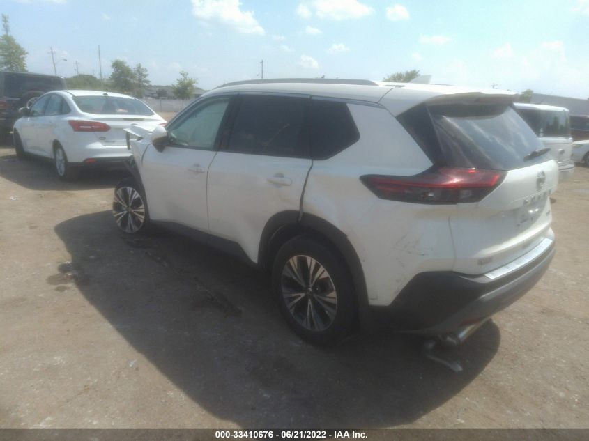 2021 NISSAN ROGUE SV VIN: 5N1AT3BA0MC695339