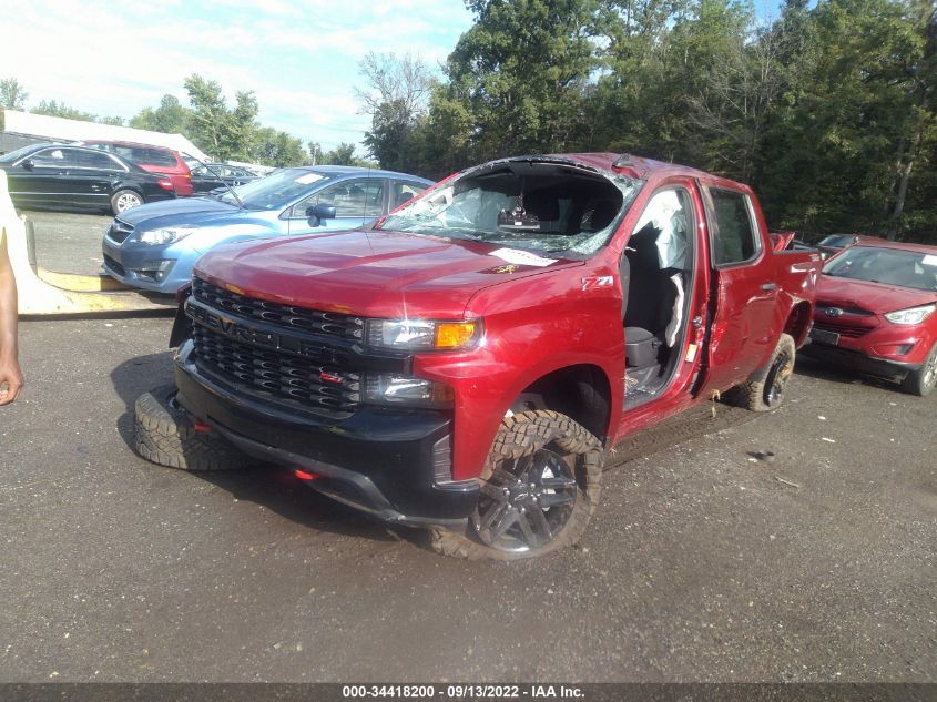 2021 CHEVROLET SILVERADO 1500 CUSTOM TRAIL BOSS VIN: 1GCPYCEH0MZ244479