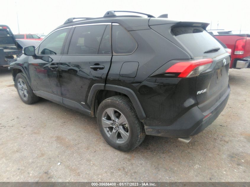 2022 TOYOTA RAV4 HYBRID XLE VIN: 4T3RWRFV5NU062915