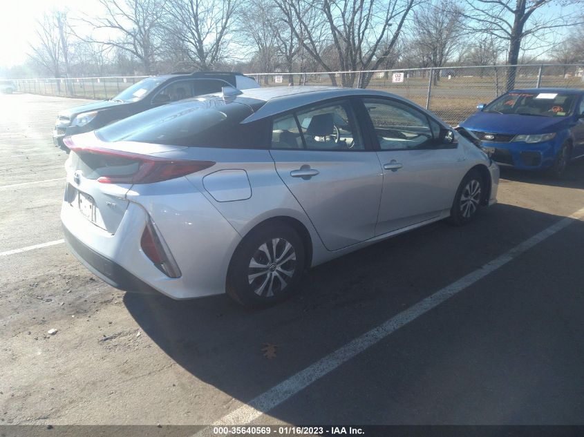 2022 TOYOTA PRIUS PRIME LE/XLE/LIMITED VIN: JTDKAMFP2N3207755