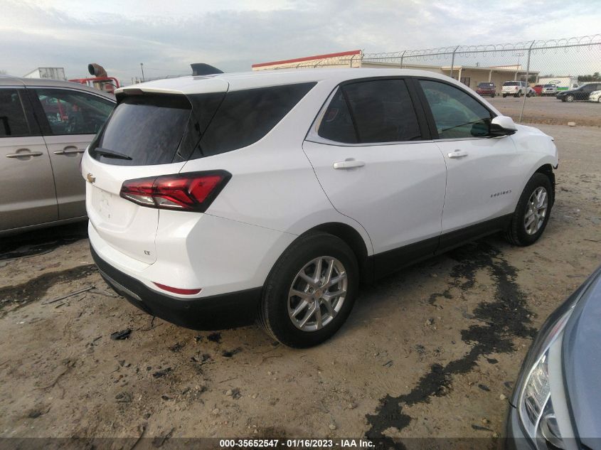 2022 CHEVROLET EQUINOX LT VIN: 3GNAXKEV8NL140086