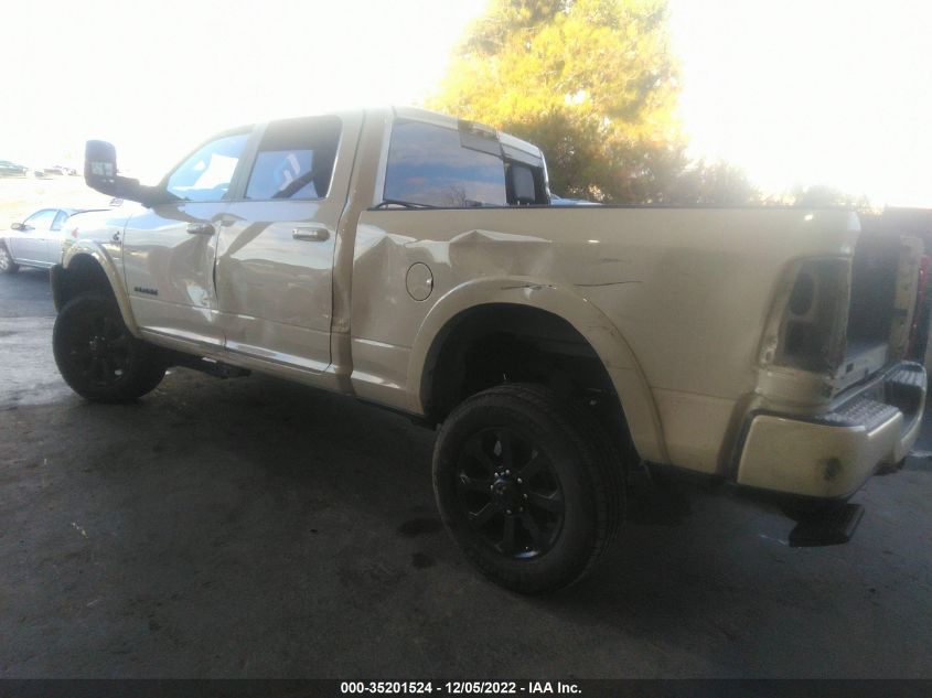 2021 RAM 2500 LARAMIE VIN: 3C6UR5FL7MG695706