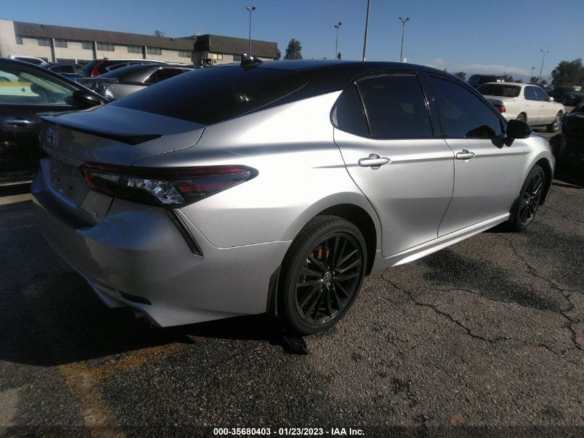 2022 TOYOTA CAMRY XSE VIN: 4T1K61AK4NU017571
