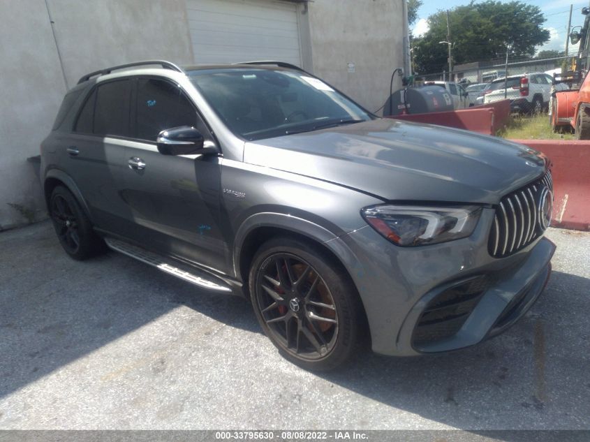 2021 MERCEDES-BENZ GLE AMG GLE 63 S VIN: 4JGFB8KBXMA547726