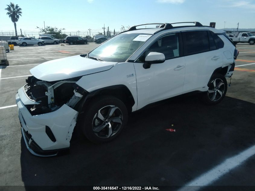 2021 TOYOTA RAV4 PRIME SE VIN: JTMAB3FV3MD043555