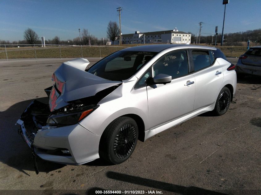 2023 NISSAN LEAF SV PLUS VIN: 1N4CZ1CV9PC552871