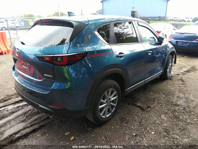 2022 MAZDA CX-5 2.5 S PREFERRED PACKAGE VIN: JM3KFBCM3N0578531