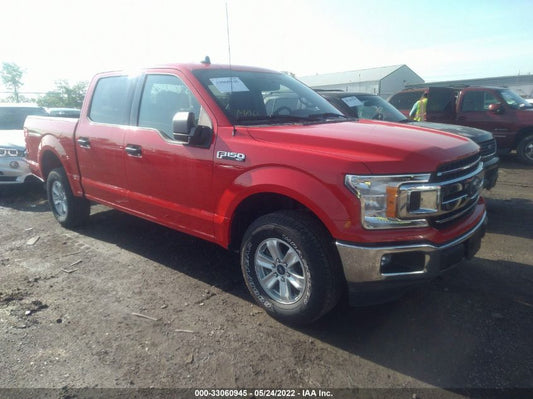 2020 FORD F-150 XL/XLT/LARIAT VIN: 1FTEW1E48LFA25669