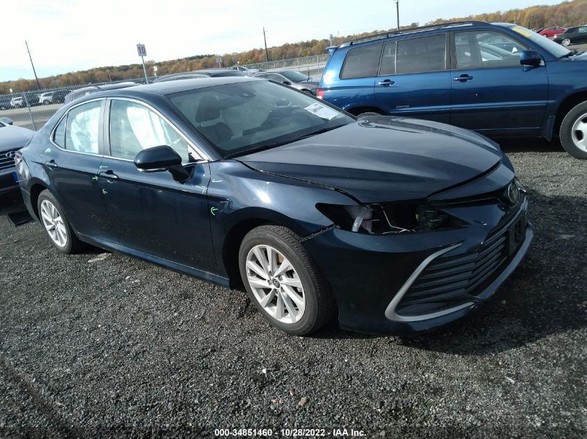 2021 TOYOTA CAMRY LE VIN: 4T1R11AK6MU513936