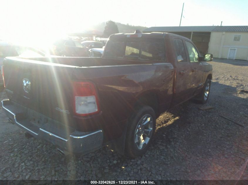 2021 RAM 1500 BIG HORN VIN: 1C6SRFBT2MN645709
