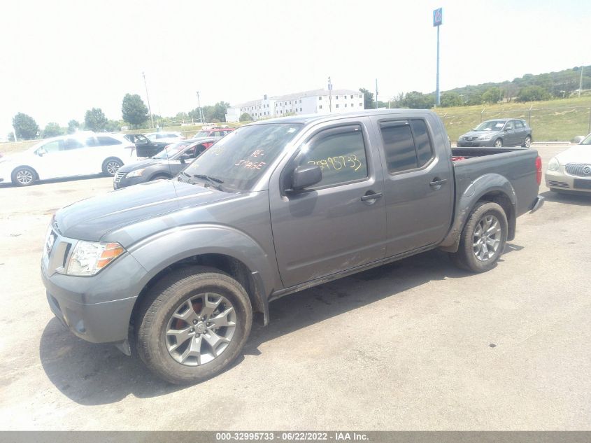 2020 NISSAN FRONTIER SV VIN: 1N6ED0EB3LN717517