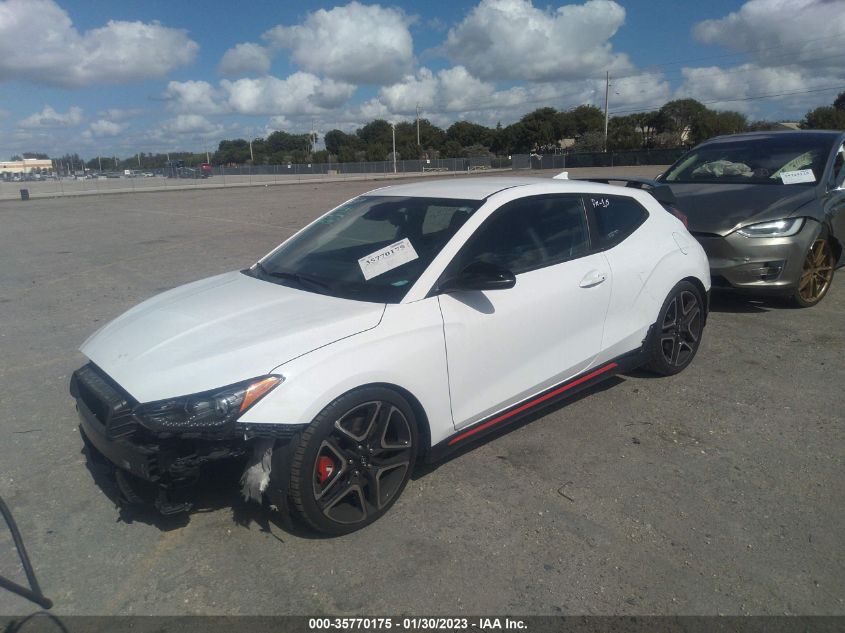 2022 HYUNDAI VELOSTER N VIN: KMHT36AH9NU012977