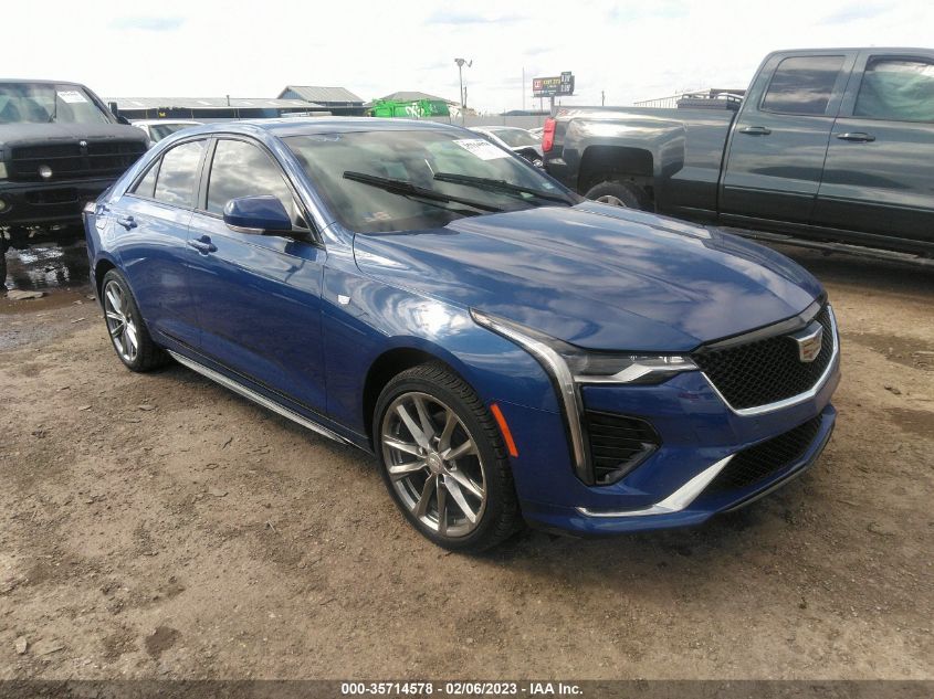 2022 CADILLAC CT4 SPORT VIN: 1G6DG5RK5N0110597