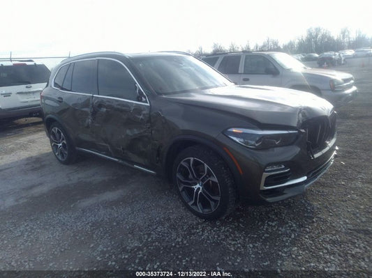 2021 BMW X5 XDRIVE40I VIN: 5UXCR6C00M9E98396