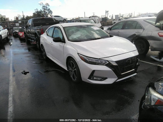 2022 NISSAN SENTRA SR VIN: 3N1AB8DV0NY287987