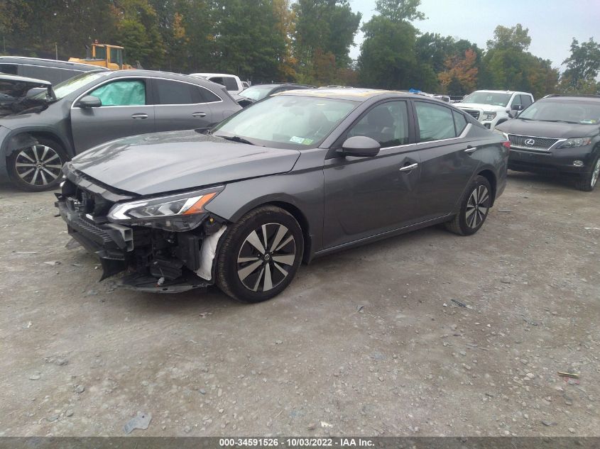 2021 NISSAN ALTIMA 2.5 SV VIN: 1N4BL4DW0MN335196