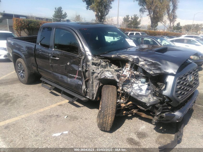 2022 TOYOTA TACOMA 2WD SR/SR5/TRD SPORT VIN: 3TYRZ5CN2NT022124