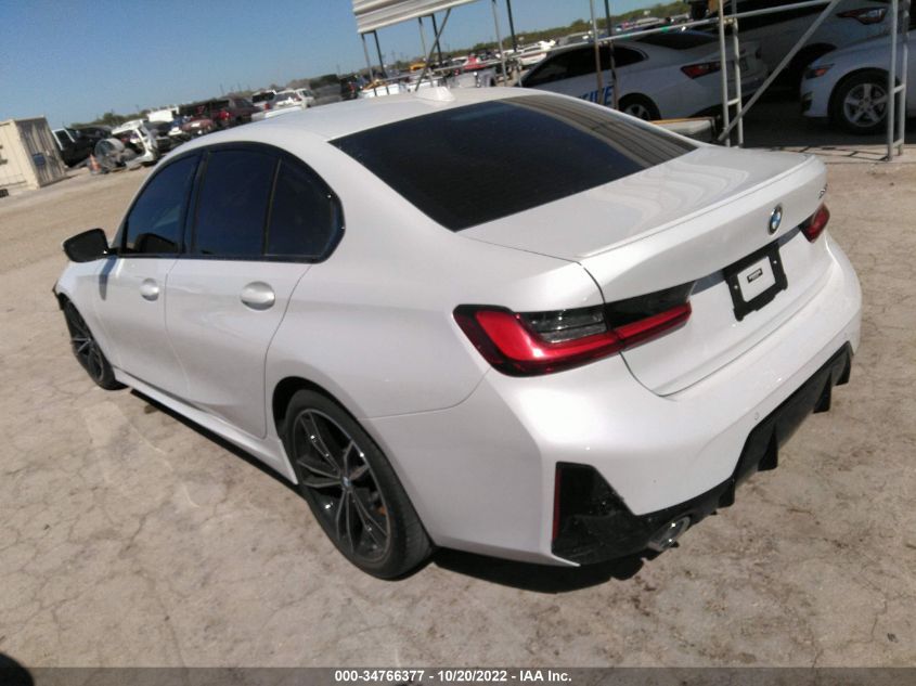 2023 BMW 3 SERIES 330I VIN: 3MW69FF05P8C80585