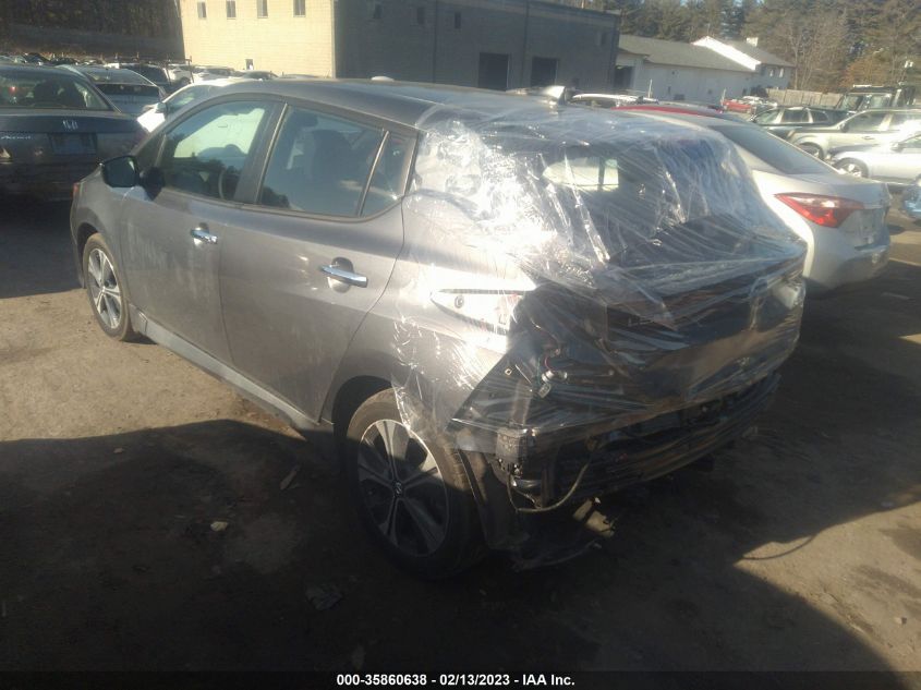 2022 NISSAN LEAF SV PLUS VIN: 1N4BZ1CV1NC556289