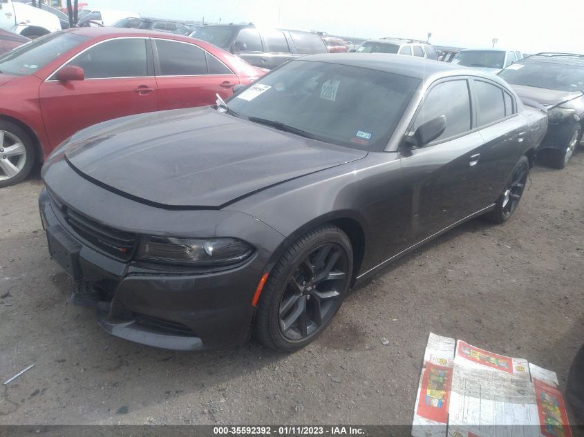 2022 DODGE CHARGER SXT VIN: 2C3CDXBG7NH119742