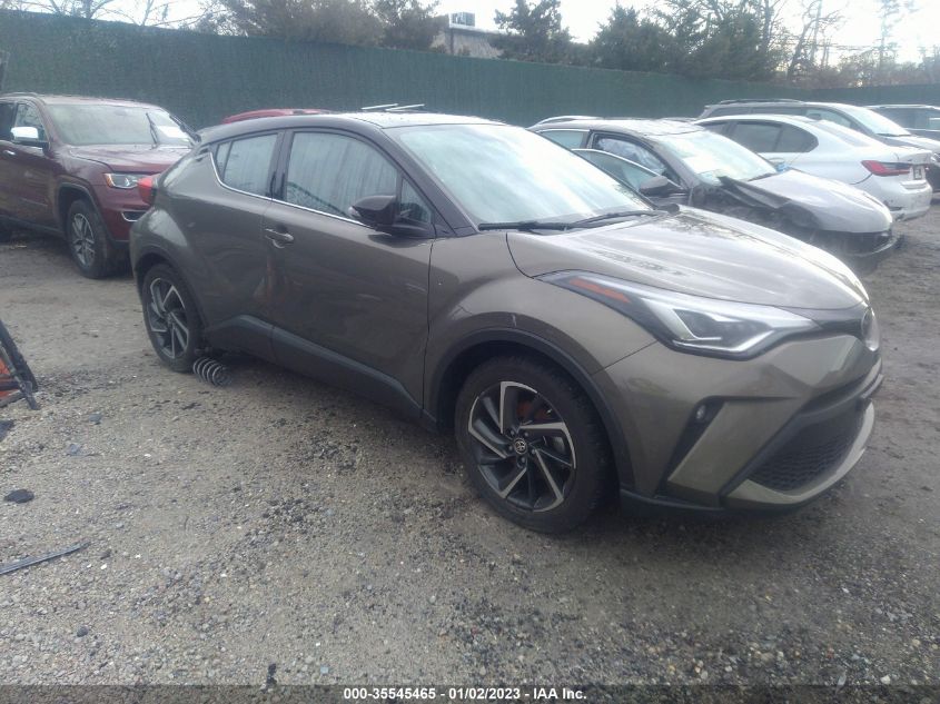 2021 TOYOTA C-HR LE/XLE/LIMITED/NIGHTSHADE VIN: NMTKHMBX7MR122231
