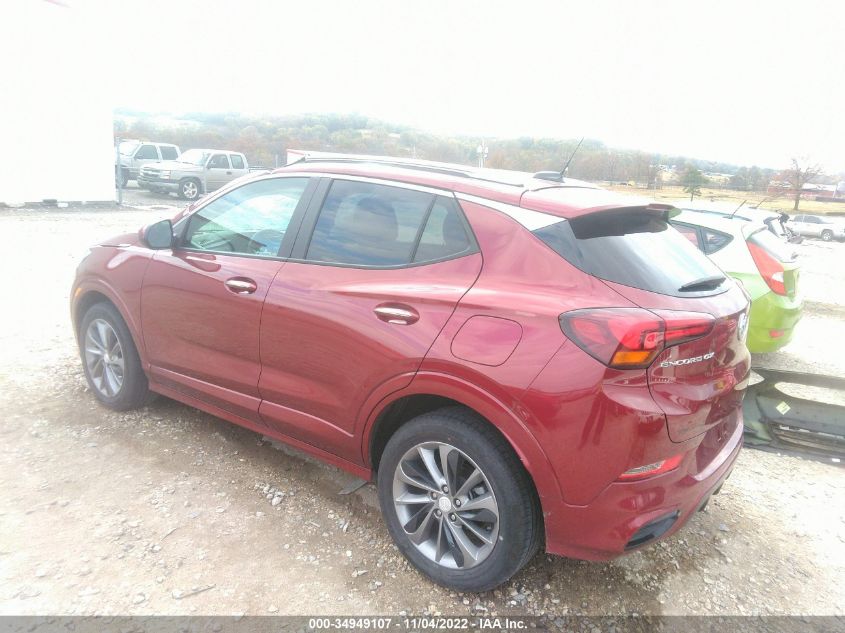 2022 BUICK ENCORE GX SELECT VIN: KL4MMDSL5NB048944