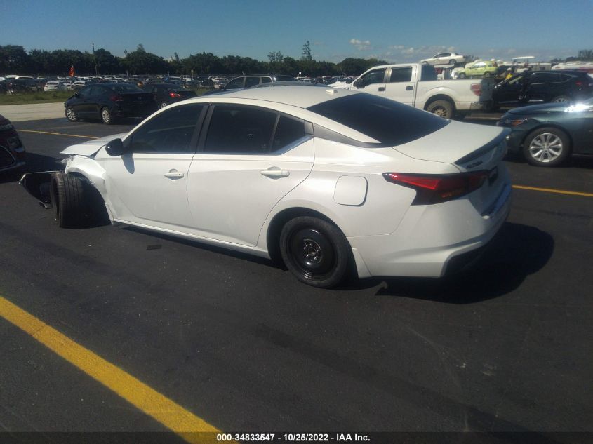2022 NISSAN ALTIMA 2.5 SR VIN: 1N4BL4CV0NN406598