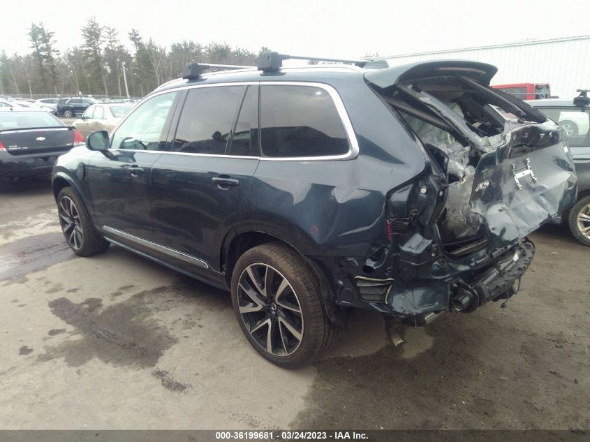2022 VOLVO XC90 RECHARGE INSCRIPTION EXPRESSION VIN: YV4H600Z3N1826906