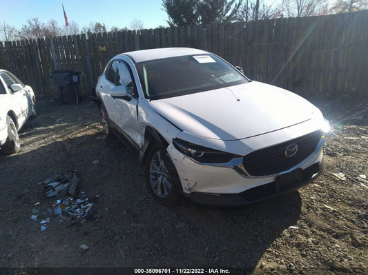 2022 MAZDA CX-30 2.5 S SELECT PACKAGE VIN: 3MVDMBBL8NM452287