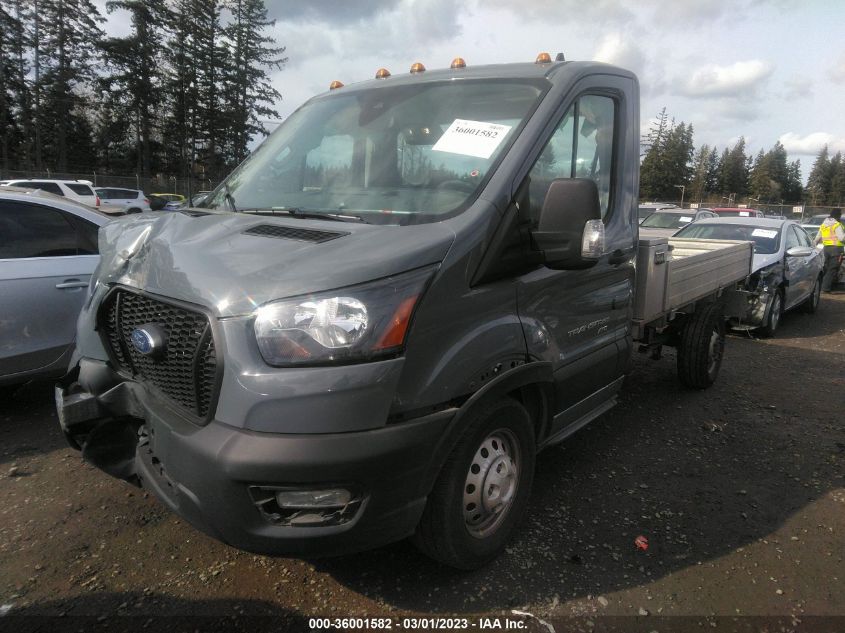 2022 FORD TRANSIT T-250 VIN: 1FDBR7Z80NKA74770