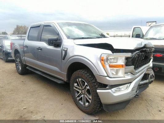 2021 FORD F-150 XL/XLT/LARIAT VIN: 1FTEW1EP6MFC19984