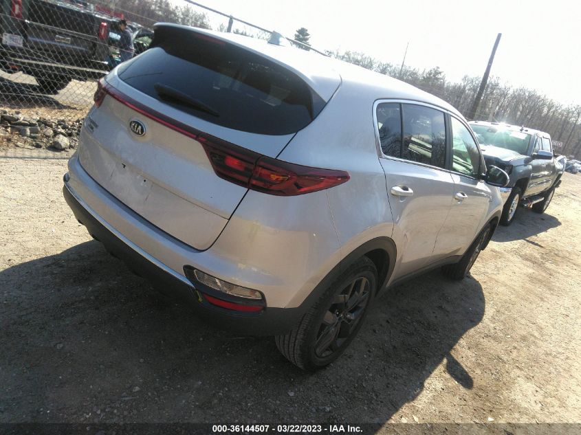 2022 KIA SPORTAGE LX VIN: KNDPMCAC1N7954056