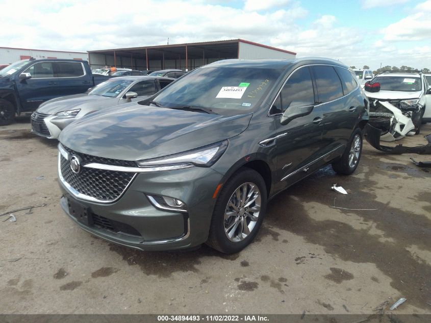 2022 BUICK ENCLAVE AVENIR VIN: 5GAERDKW9NJ120600