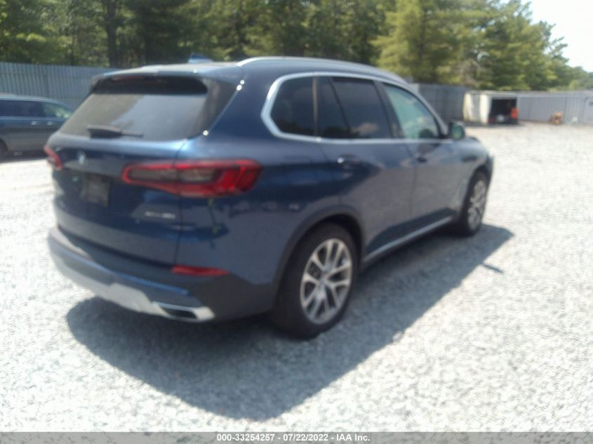 2020 BMW X5 XDRIVE40I VIN: 5UXCR6C06L9B75176