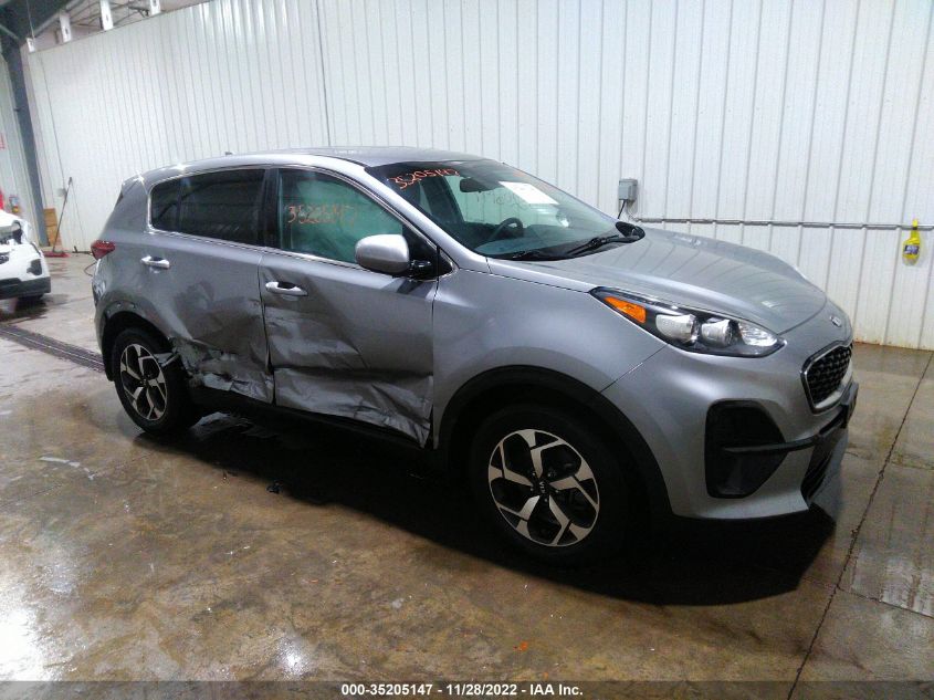 2020 KIA SPORTAGE LX VIN: KNDPM3AC1L7730444