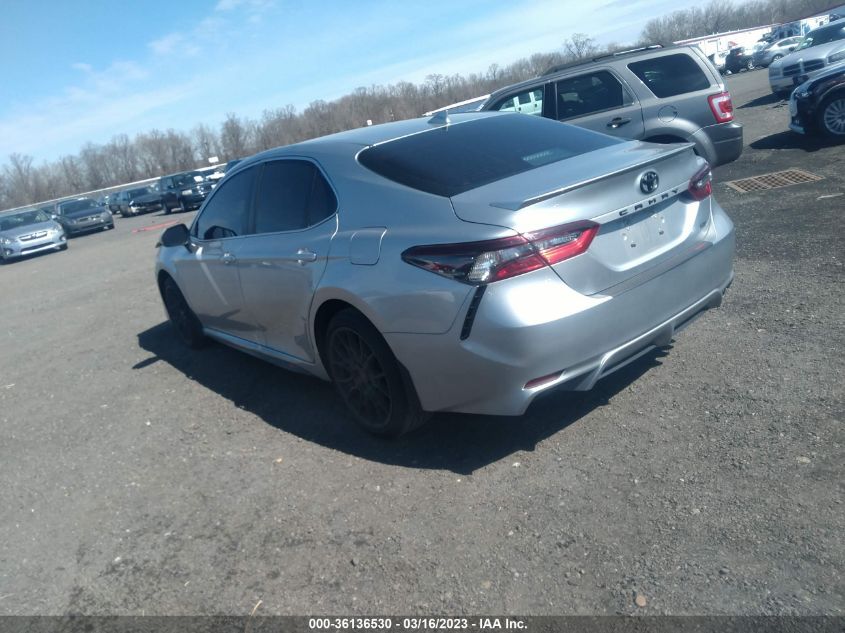 2022 TOYOTA CAMRY SE VIN: 4T1G11AK1NU633071